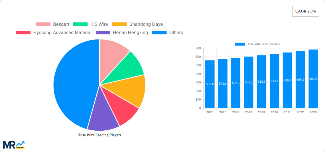 Hose Wire Research Report - Market Overview and Key Insights