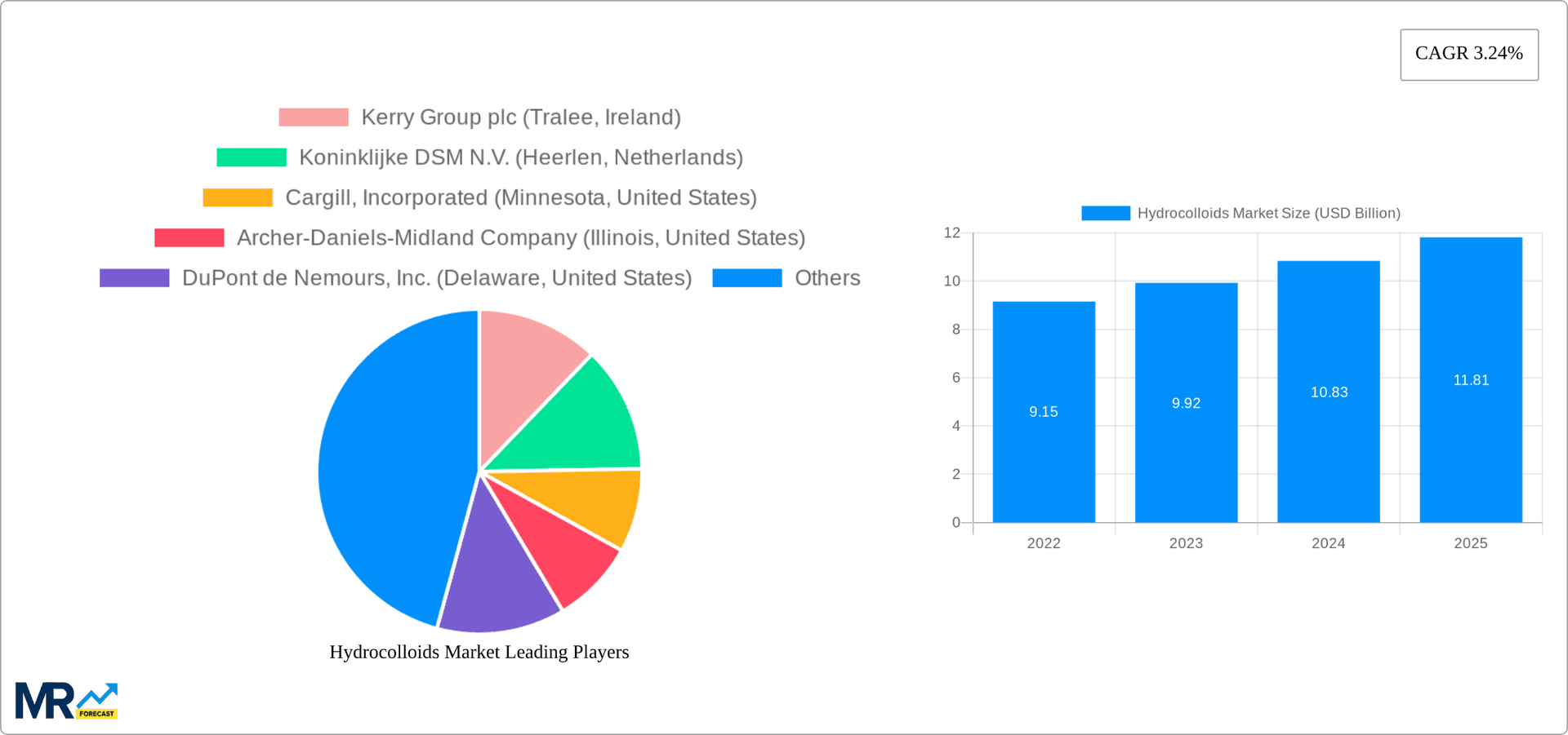 Hydrocolloids Market Research Report - Market Overview and Key Insights