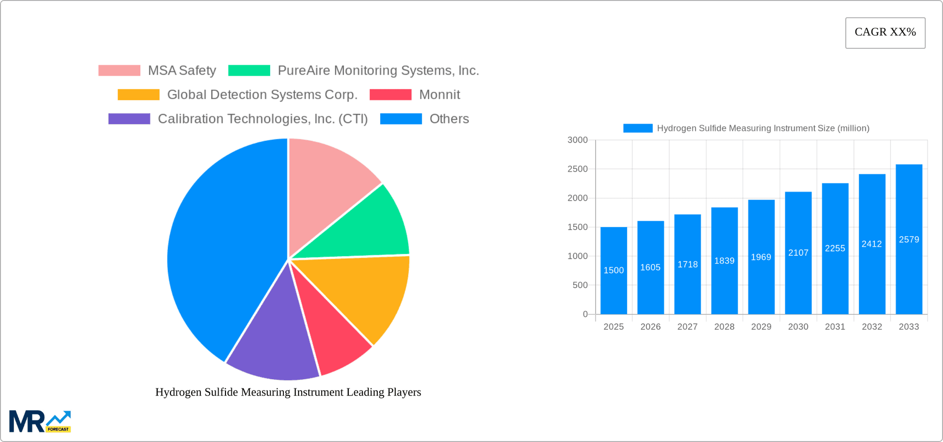 Hydrogen Sulfide Measuring Instrument Research Report - Market Overview and Key Insights