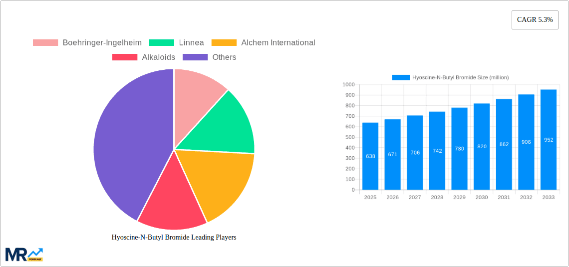 Hyoscine-N-Butyl Bromide Research Report - Market Overview and Key Insights