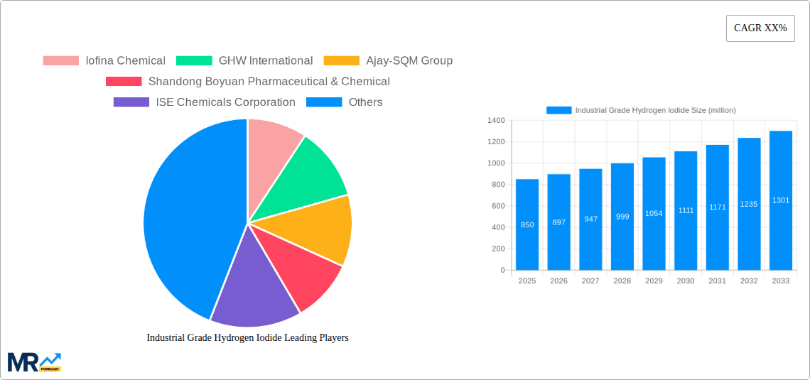 Industrial Grade Hydrogen Iodide Research Report - Market Overview and Key Insights