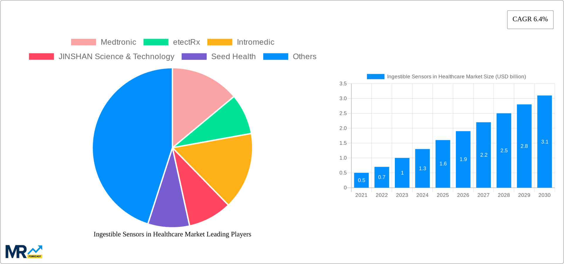 Ingestible Sensors in Healthcare Market Research Report - Market Overview and Key Insights