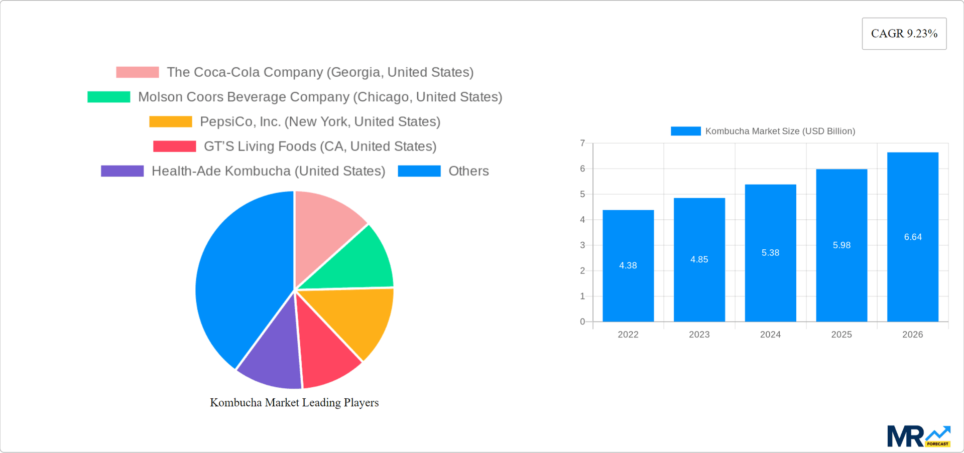 Kombucha Market Research Report - Market Overview and Key Insights