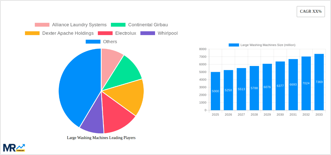 Large Washing Machines Research Report - Market Overview and Key Insights
