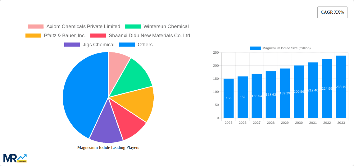 Magnesium Iodide Research Report - Market Overview and Key Insights