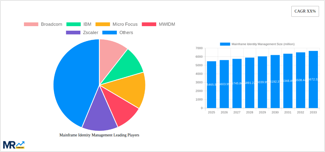 Mainframe Identity Management Research Report - Market Overview and Key Insights