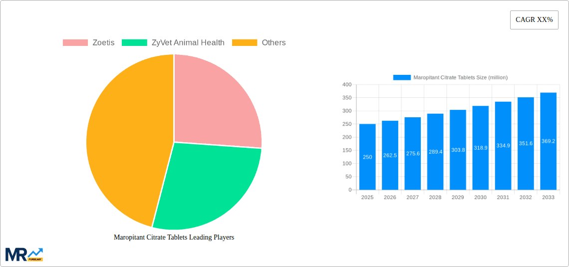 Maropitant Citrate Tablets Research Report - Market Overview and Key Insights
