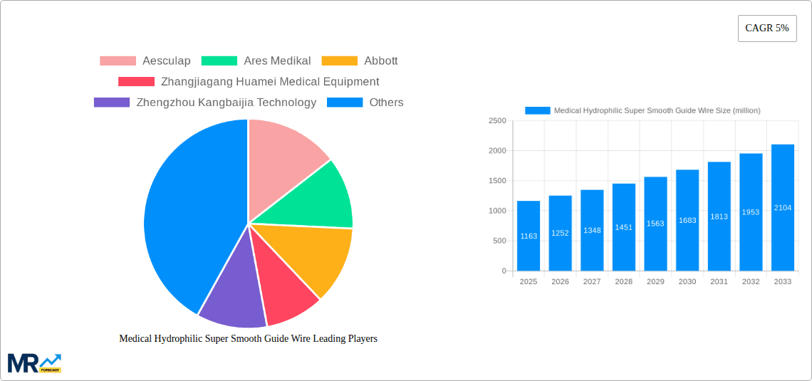 Medical Hydrophilic Super Smooth Guide Wire Research Report - Market Overview and Key Insights