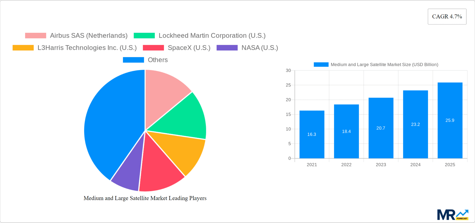 Medium and Large Satellite Market Research Report - Market Overview and Key Insights