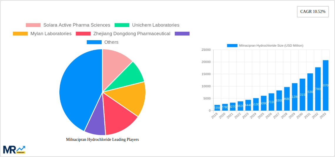 Milnacipran Hydrochloride Research Report - Market Overview and Key Insights