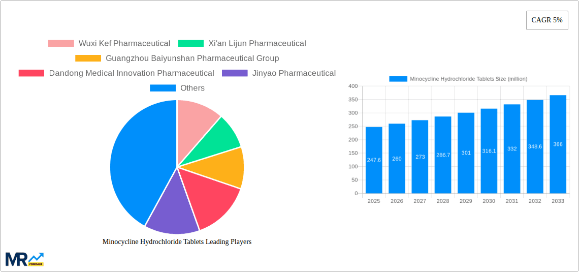 Minocycline Hydrochloride Tablets Research Report - Market Overview and Key Insights