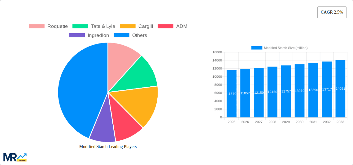 Modified Starch Research Report - Market Overview and Key Insights