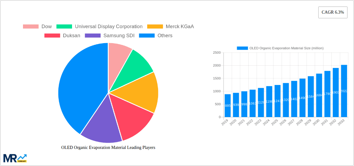 OLED Organic Evaporation Material Research Report - Market Overview and Key Insights