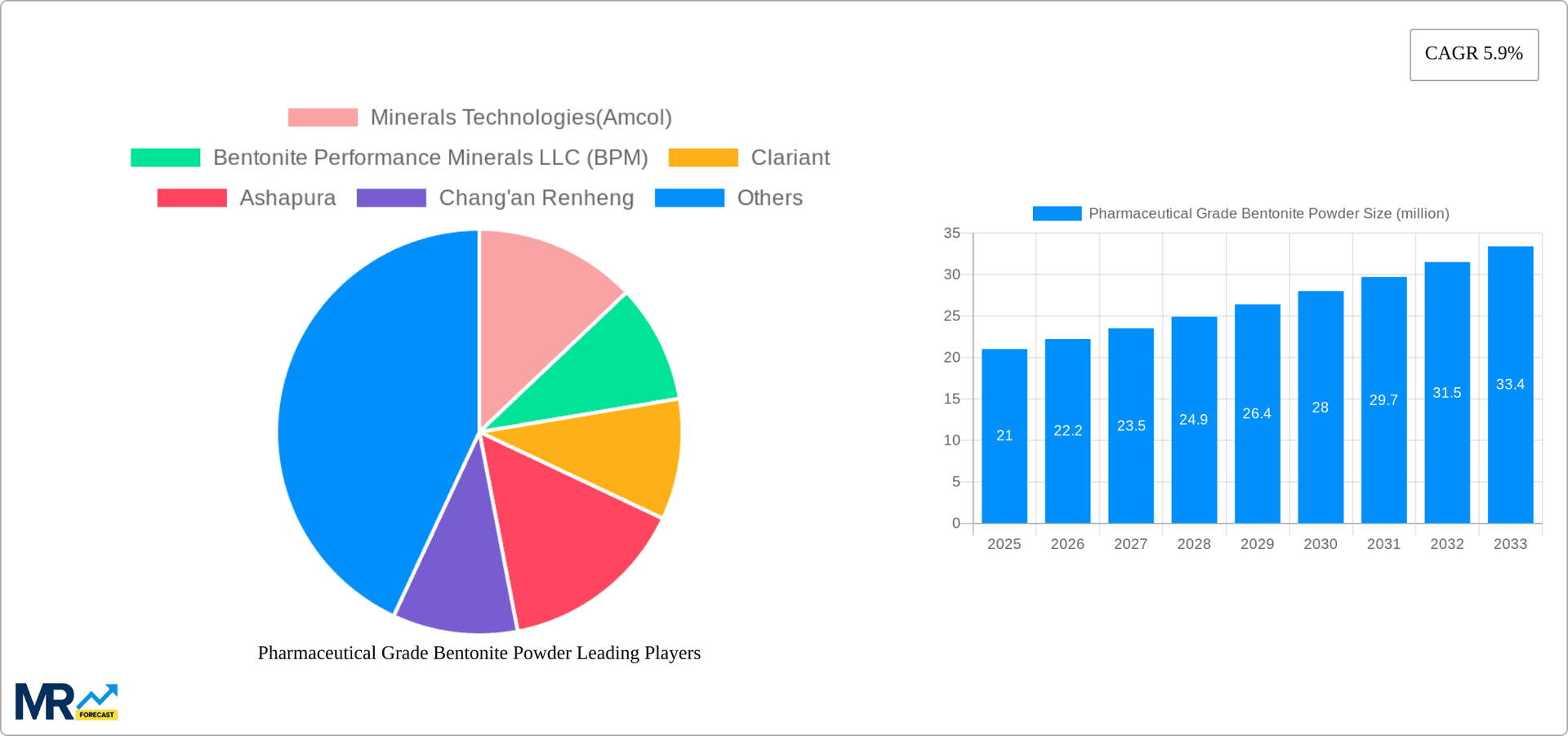 Pharmaceutical Grade Bentonite Powder Research Report - Market Overview and Key Insights