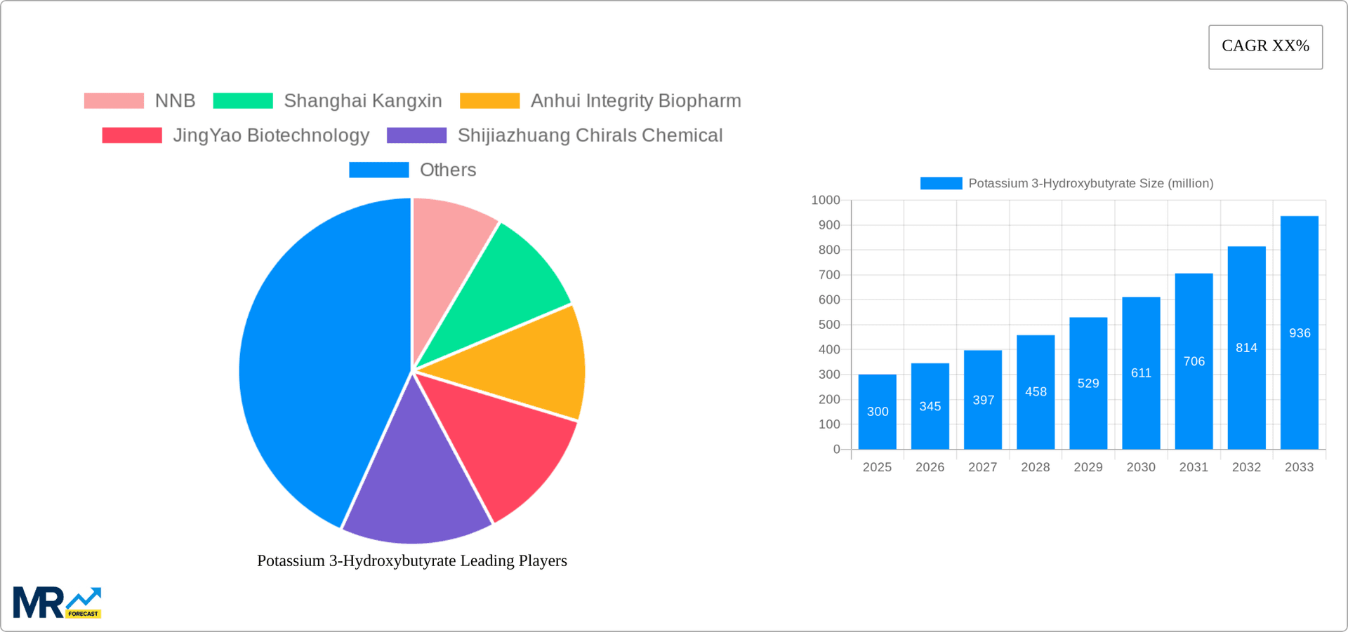 Potassium 3-Hydroxybutyrate Research Report - Market Overview and Key Insights