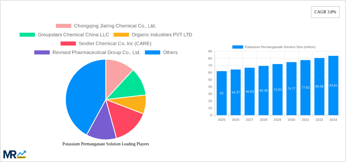 Potassium Permanganate Solution Research Report - Market Overview and Key Insights