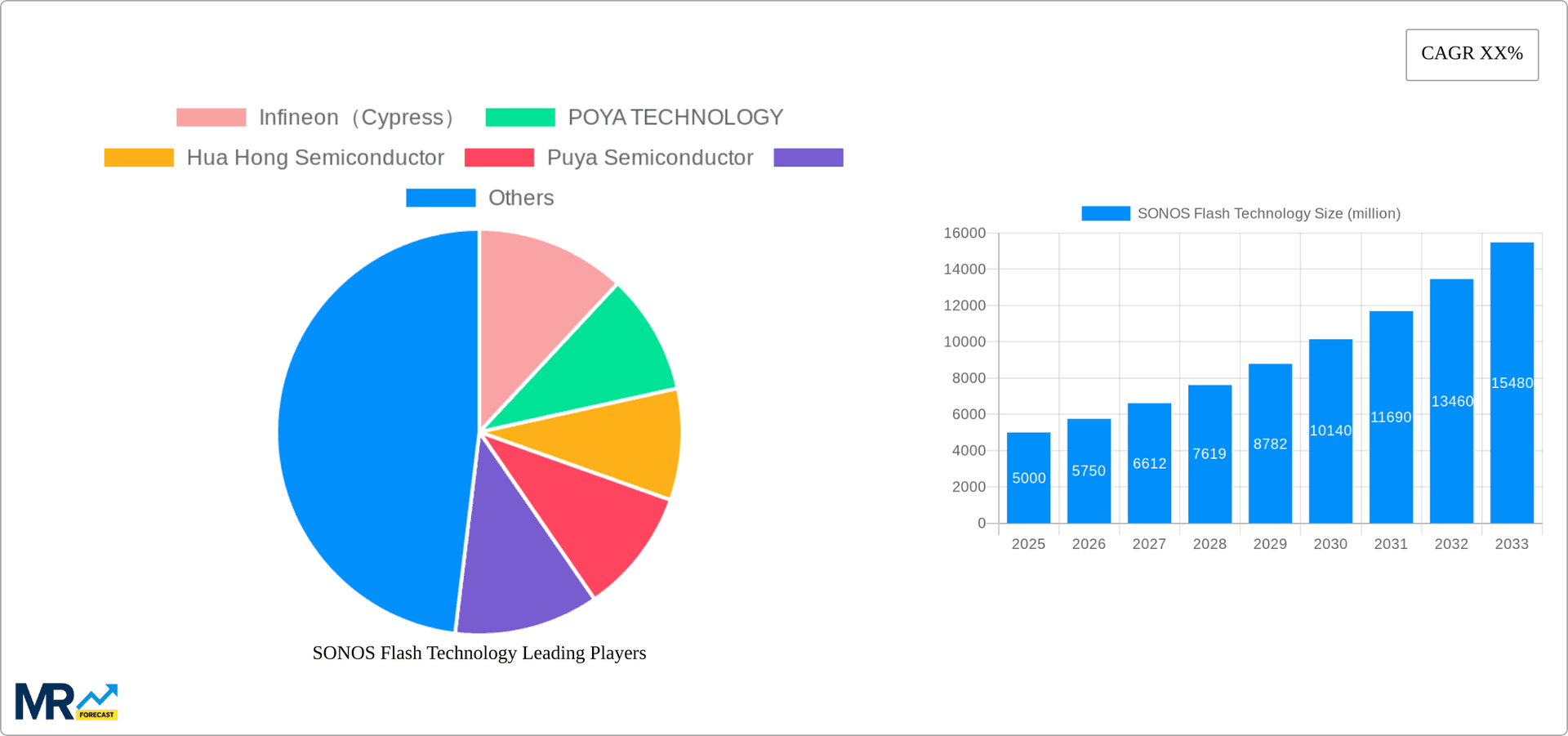 SONOS Flash Technology Research Report - Market Overview and Key Insights