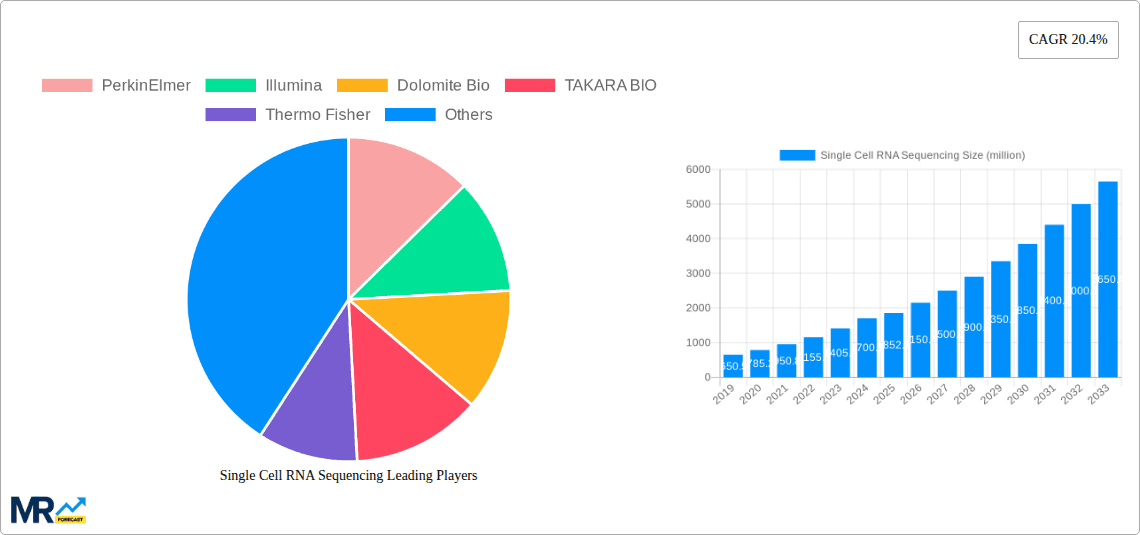 Single Cell RNA Sequencing Research Report - Market Overview and Key Insights