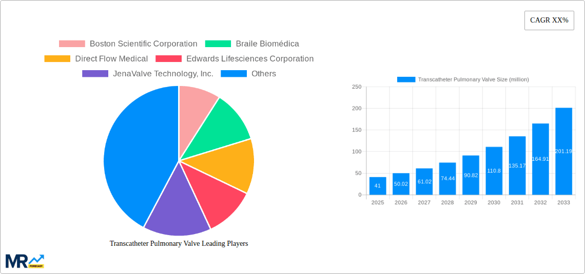 Transcatheter Pulmonary Valve Research Report - Market Overview and Key Insights