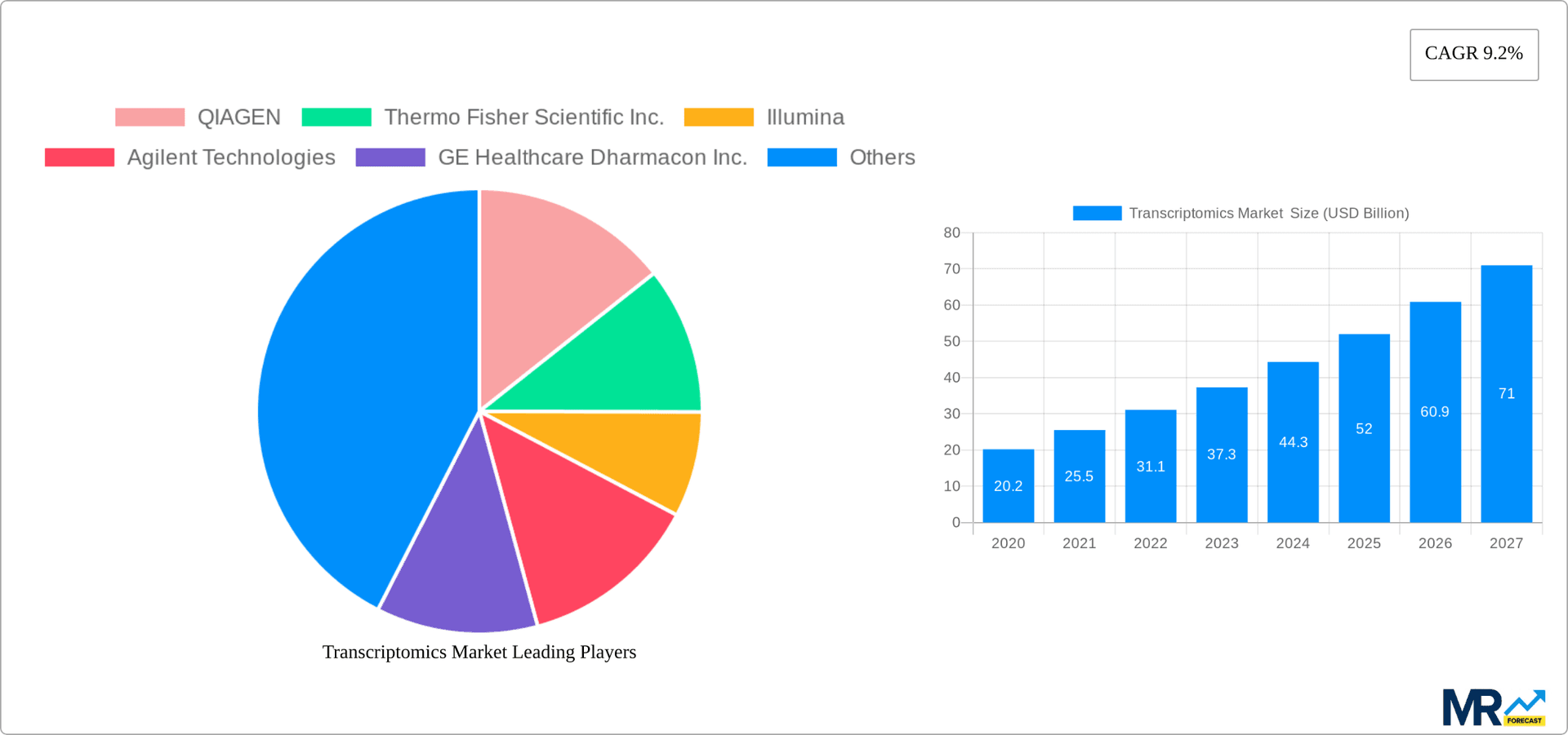 Transcriptomics Market Research Report - Market Overview and Key Insights