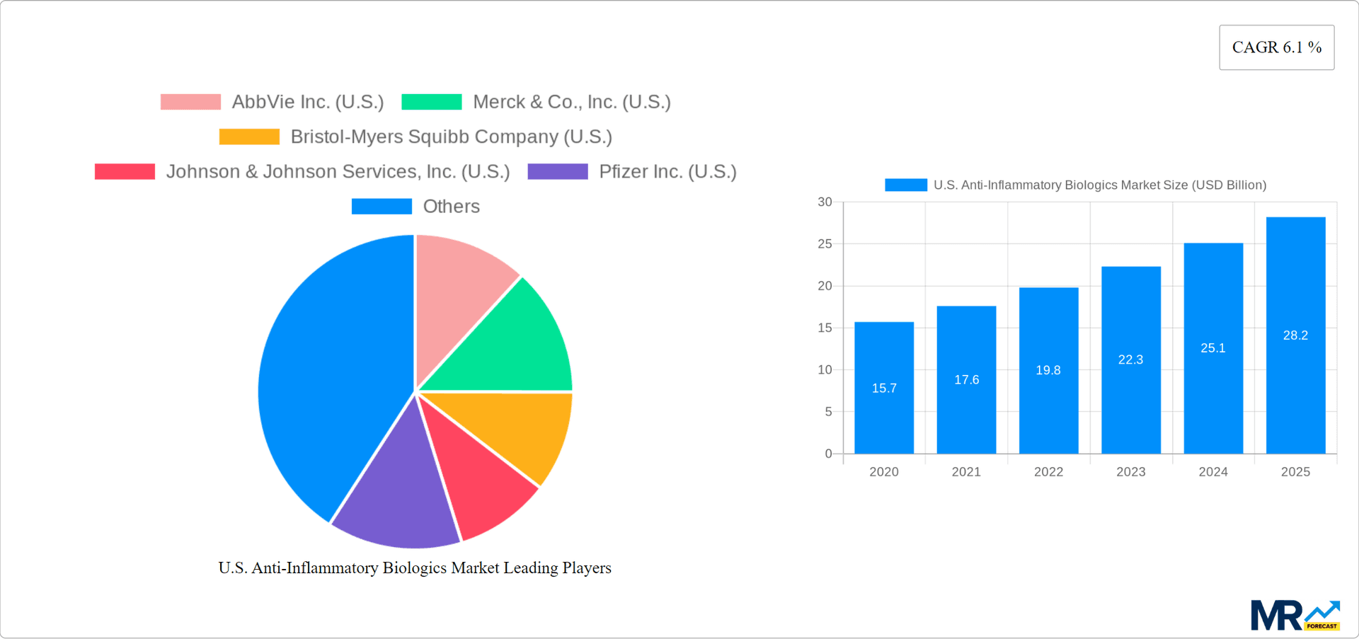 U.S. Anti-Inflammatory Biologics Market Research Report - Market Overview and Key Insights