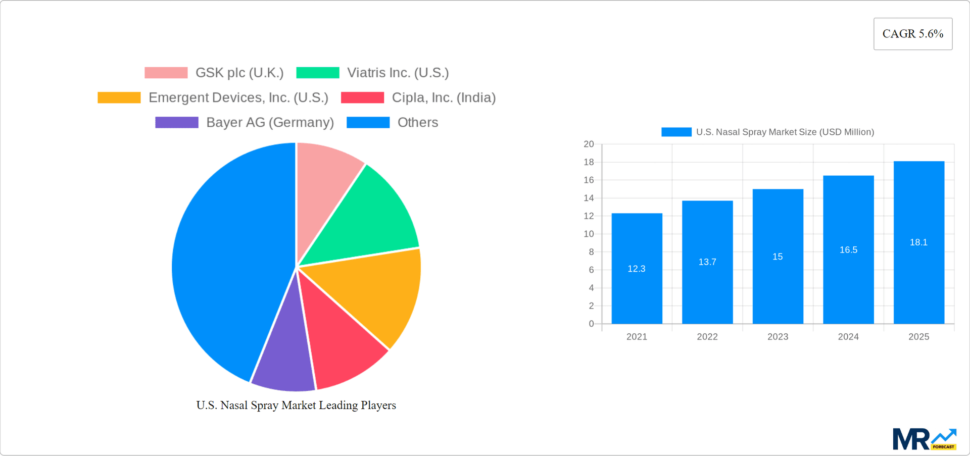 U.S. Nasal Spray Market Research Report - Market Overview and Key Insights