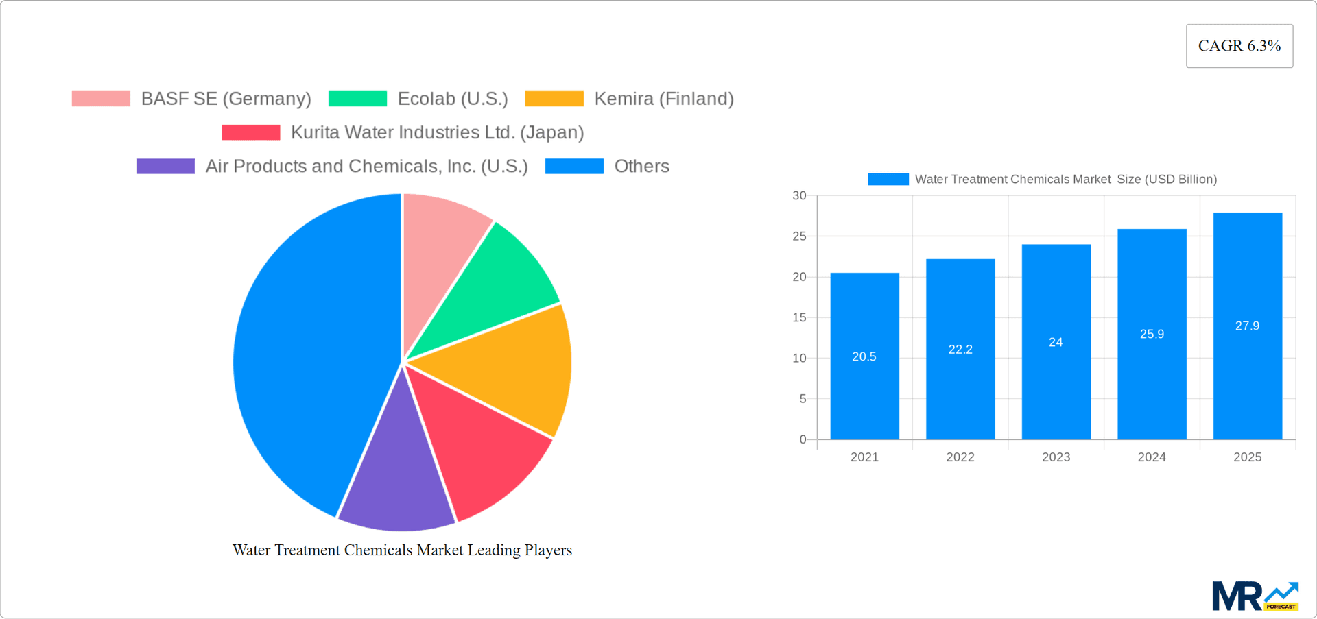 Water Treatment Chemicals Market Research Report - Market Overview and Key Insights