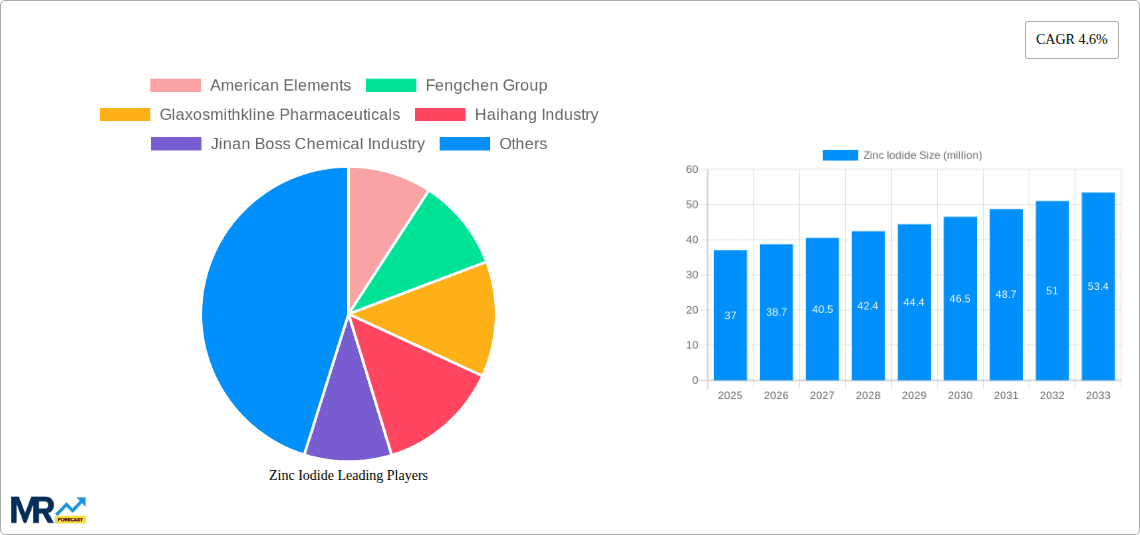 Zinc Iodide Research Report - Market Overview and Key Insights