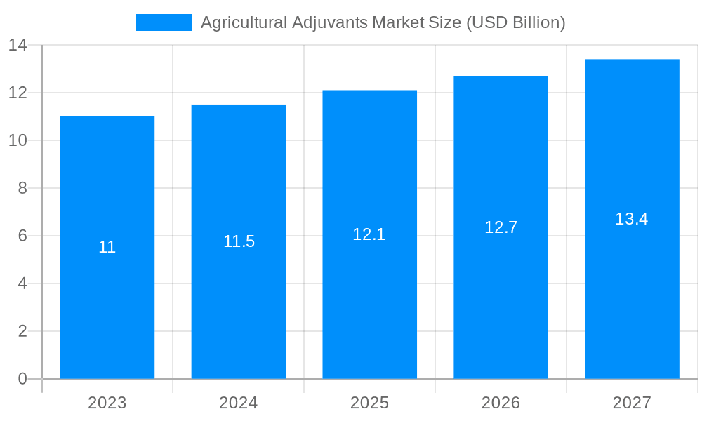 Agricultural Adjuvants Market Market Size and Forecast (2024-2030)