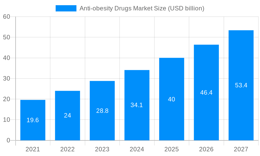 Anti-obesity Drugs Market Market Size and Forecast (2024-2030)