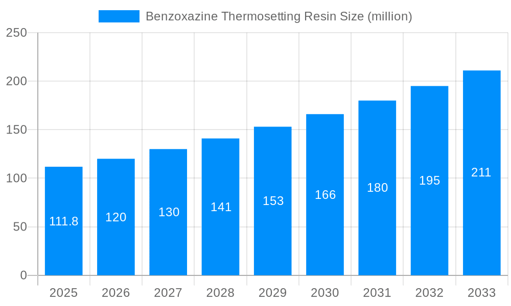 Benzoxazine Thermosetting Resin Market Size and Forecast (2024-2030)