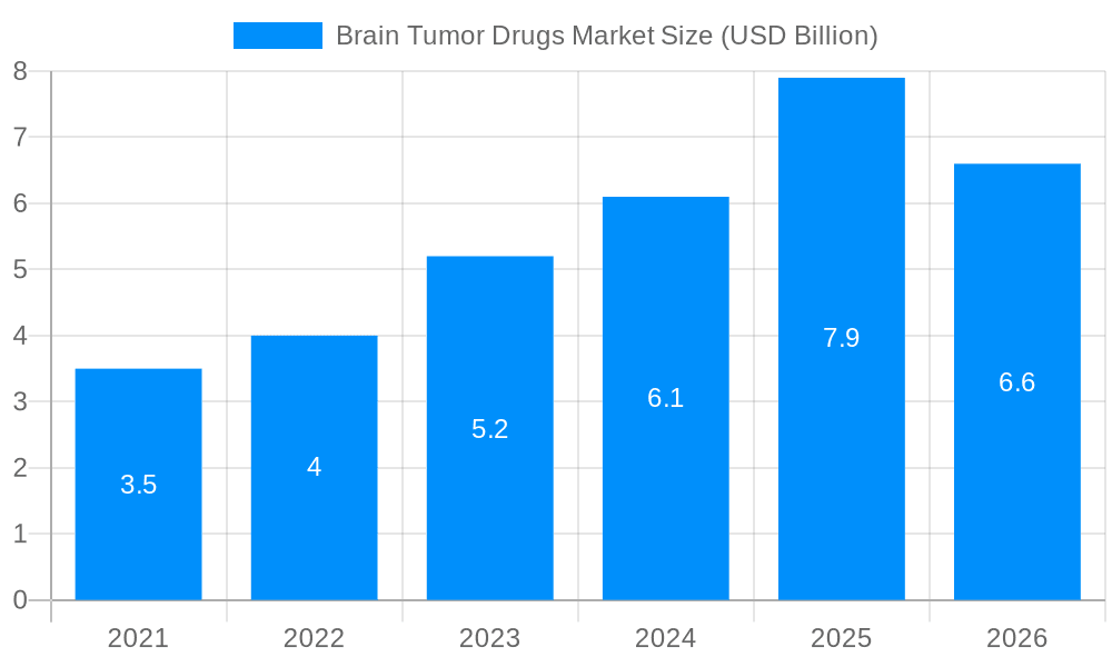 Brain Tumor Drugs Market Market Size and Forecast (2024-2030)