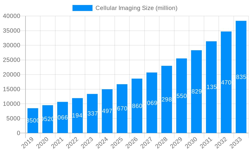 Cellular Imaging Market Size and Forecast (2024-2030)