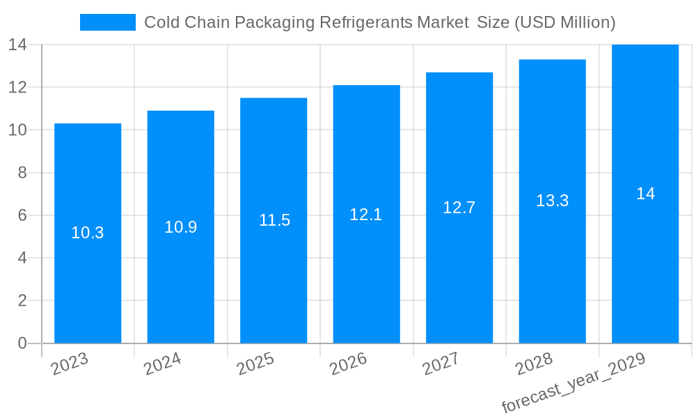 Cold Chain Packaging Refrigerants Market Market Size and Forecast (2024-2030)