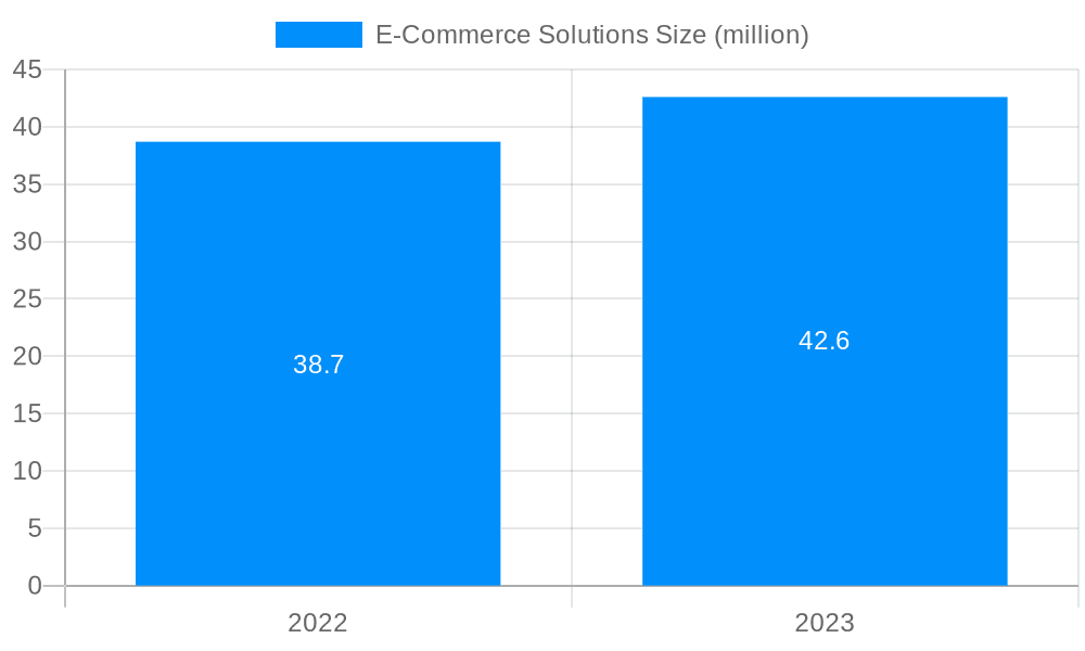 E-Commerce Solutions Market Size and Forecast (2024-2030)