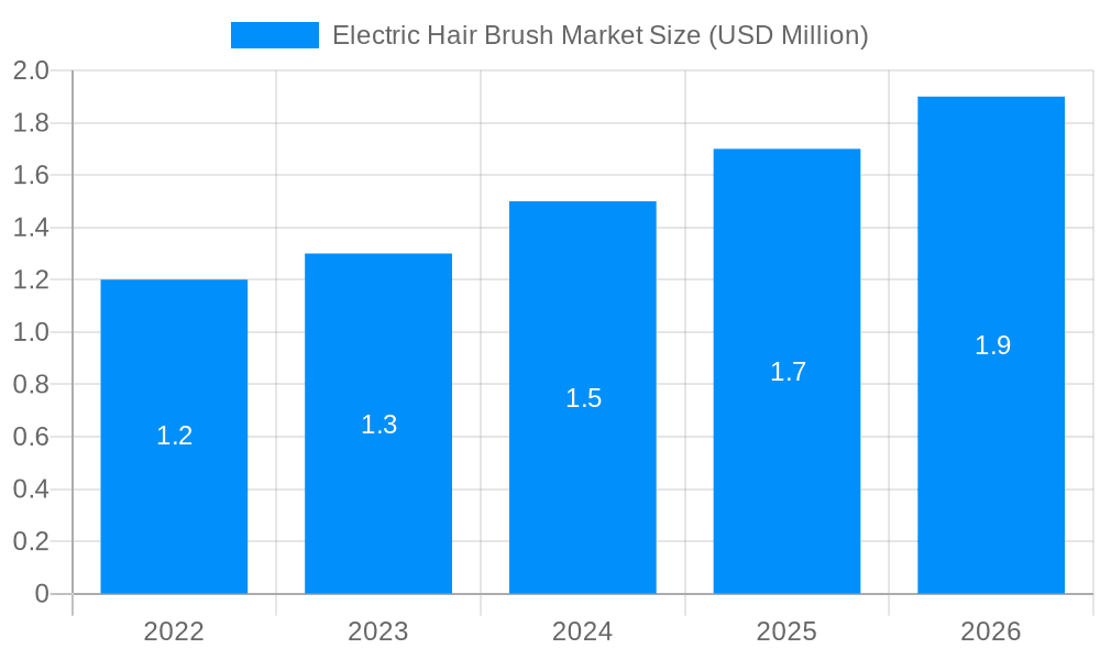 Electric Hair Brush Market Market Size and Forecast (2024-2030)