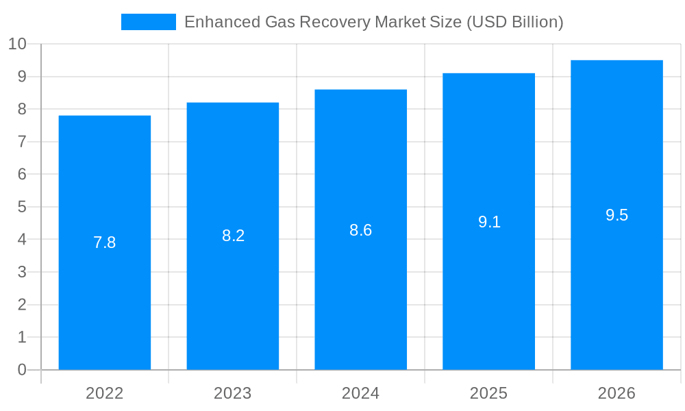 Enhanced Gas Recovery Market Market Size and Forecast (2024-2030)