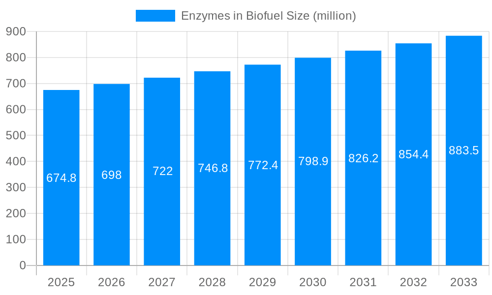 Enzymes in Biofuel Market Size and Forecast (2024-2030)