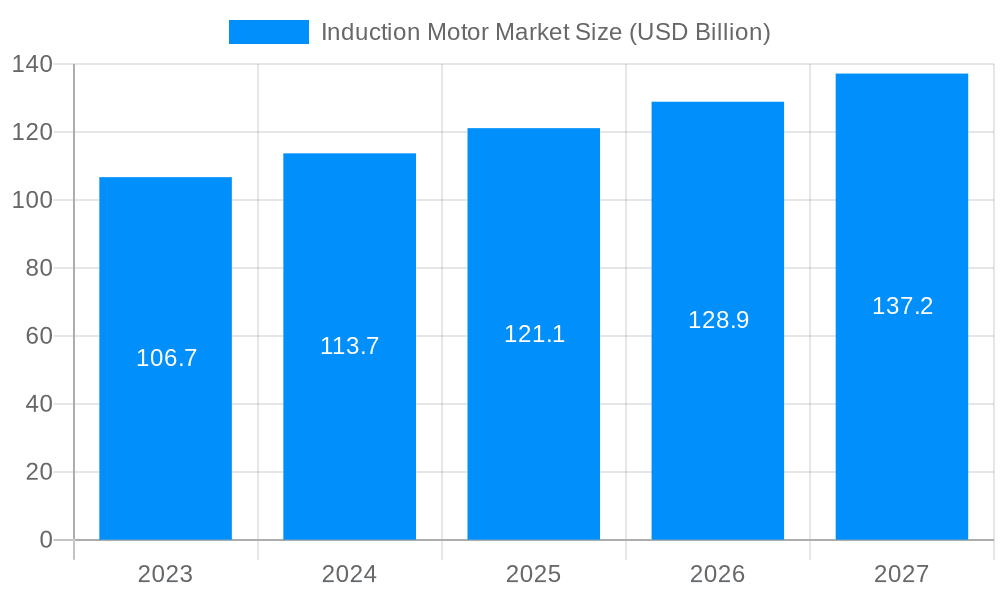 Induction Motor Market Market Size and Forecast (2024-2030)