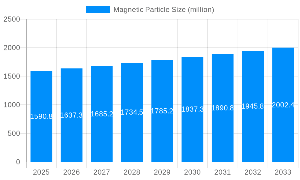 Magnetic Particle Market Size and Forecast (2024-2030)