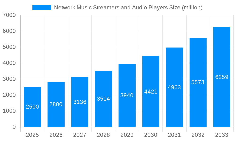 Network Music Streamers and Audio Players Market Size and Forecast (2024-2030)