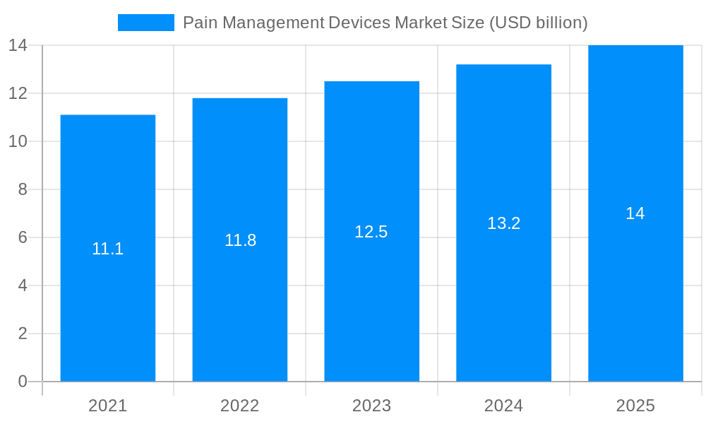 Pain Management Devices Market Market Size and Forecast (2024-2030)