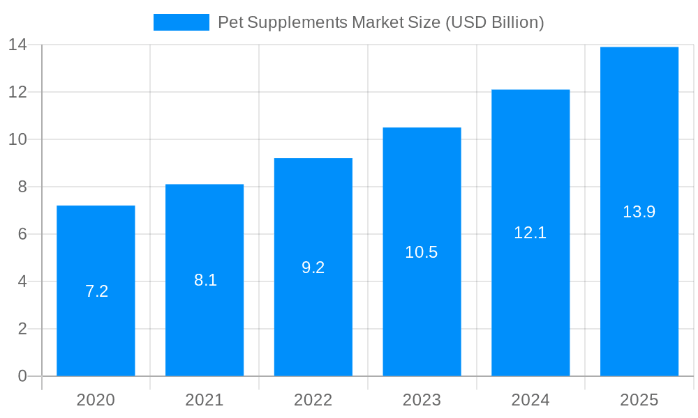 Pet Supplements Market Market Size and Forecast (2024-2030)