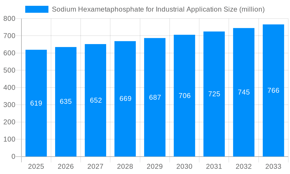 Sodium Hexametaphosphate for Industrial Application Market Size and Forecast (2024-2030)