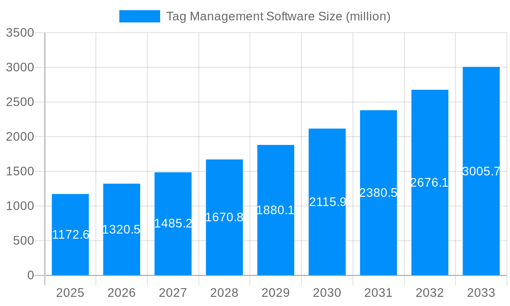 Tag Management Software Market Size and Forecast (2024-2030)