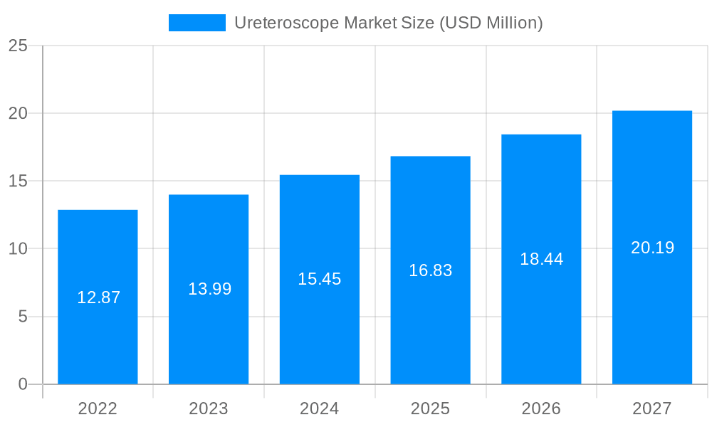Ureteroscope Market Market Size and Forecast (2024-2030)