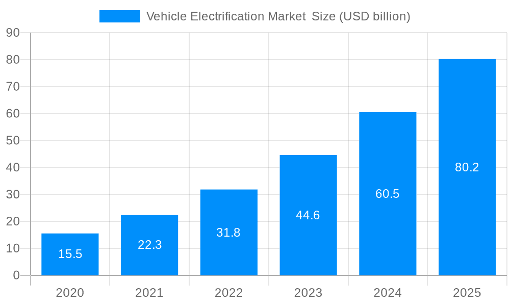 Vehicle Electrification Market Market Size and Forecast (2024-2030)