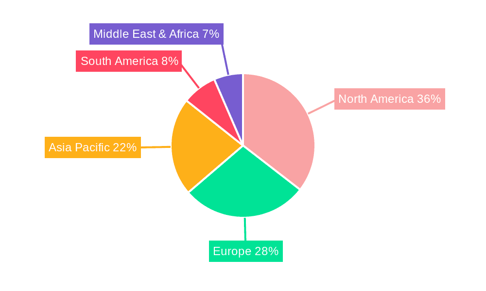 Aerosol Delivery Device Market Share by Region - Global Geographic Distribution