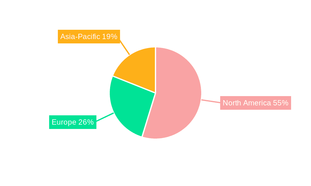 Airborne Stand-Off Jammers Market Market Share by Region - Global Geographic Distribution