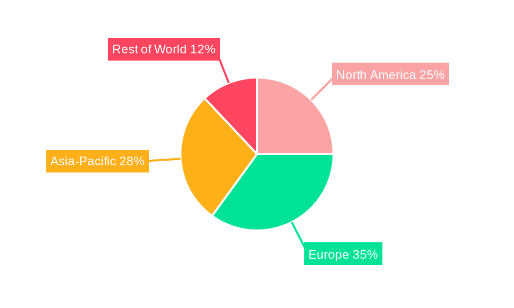 Aniseed Market Share by Region - Global Geographic Distribution